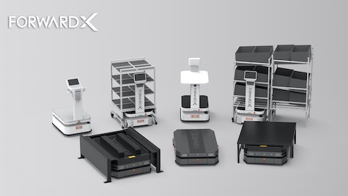 ForwardX Robotics announces Robots-as-a-Service (RaaS) solutions for collaborative mobile robots