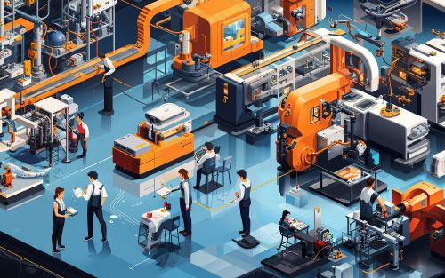 How AI and ML Affect Industrial Automation