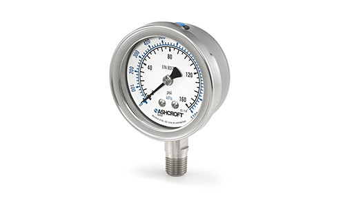 Ashcroft Announces Economical, Corrosion-Resistant Pressure Gauge with Recalibration