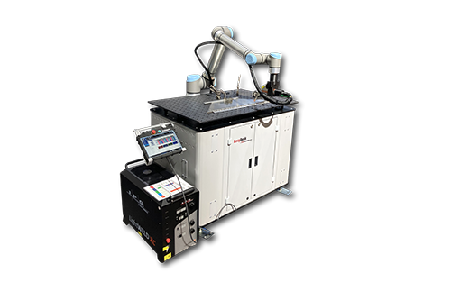 Cobot Systems Announces UR+ Partnership with its Laser Welding Cobot System