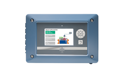 Emerson’s Level and Flow Controller Reduces Complexity in Water and Wastewater Applications