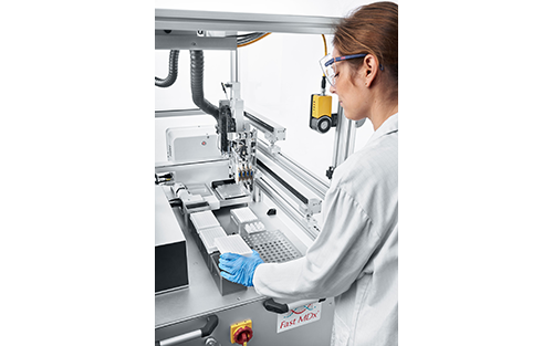 Festo Develops a Flexible Pipetting Solution