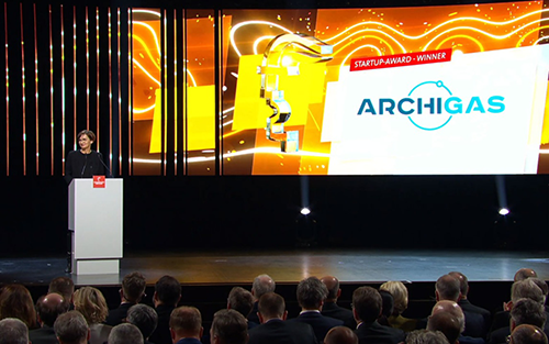 HERMES Startup AWARD 2024 Goes to Archigas