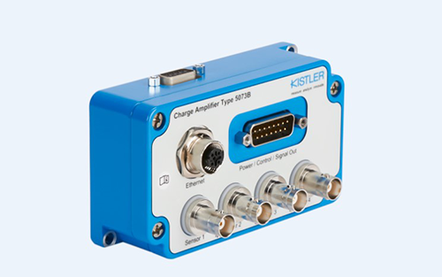 Kistler Launches All-purpose Industrial Charge Amplifier with Ethernet