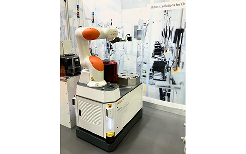 KUKA Unveils Latest Robotic Solution for Enhanced Chip Production at SEMICON West 2024