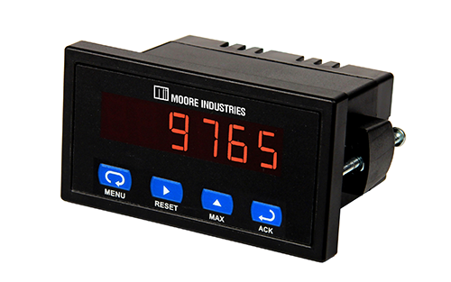 Moore Industries' Digital Process and Temperature Meter Enhances Efficiency for Process and Temperature Monitoring