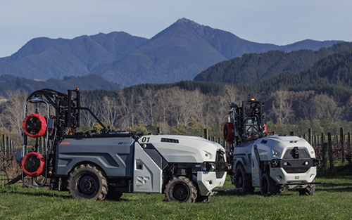 Robotics Plus Launches Prospr: Multi-use Autonomous vehicle for Sustainable Orchard and Vineyard Production