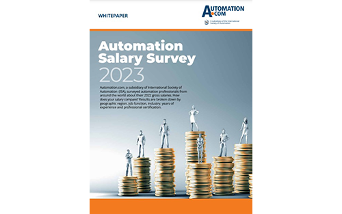 2023 Industrial Automation Professional Salary Survey