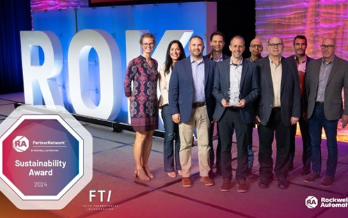 Faith Technologies Incorporated Receives Sustainability Award from the Rockwell Automation PartnerNetwork