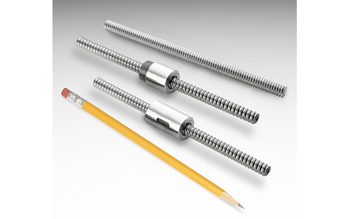 Thomson Miniature Metric Ball Screws Provide High Load Capacity in a Small Footprint